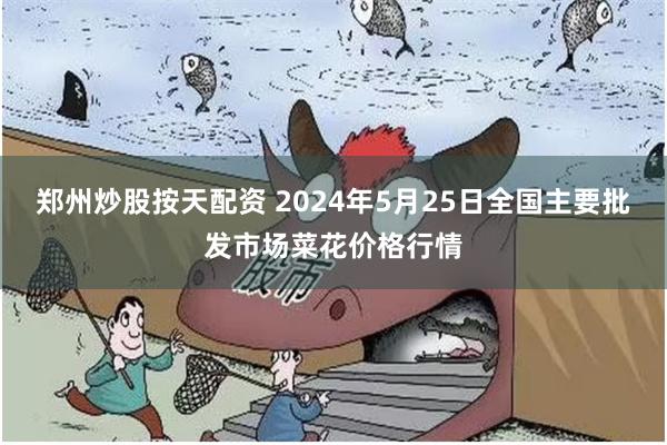 郑州炒股按天配资 2024年5月25日全国主要批发市场菜花价格行情