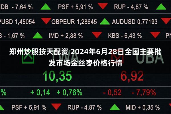 郑州炒股按天配资 2024年6月28日全国主要批发市场金丝枣价格行情