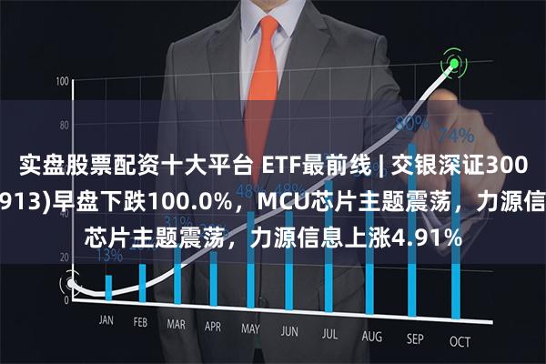 实盘股票配资十大平台 ETF最前线 | 交银深证300价值ETF(159913)早盘下跌100.0%，MCU芯片主题震荡，力源信息上涨4.91%