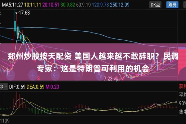 郑州炒股按天配资 美国人越来越不敢辞职？民调专家：这是特朗普可利用的机会