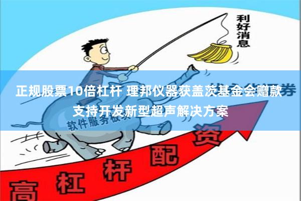 正规股票10倍杠杆 理邦仪器获盖茨基金会赠款 支持开发新型超声解决方案