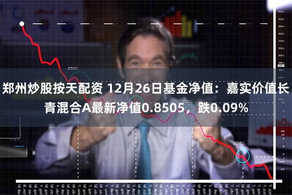 郑州炒股按天配资 12月26日基金净值：嘉实价值长青混合A最新净值0.8505，跌0.09%