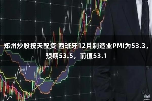 郑州炒股按天配资 西班牙12月制造业PMI为53.3，预期53.5，前值53.1